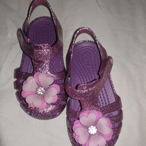 Brand New Crocs size 7t